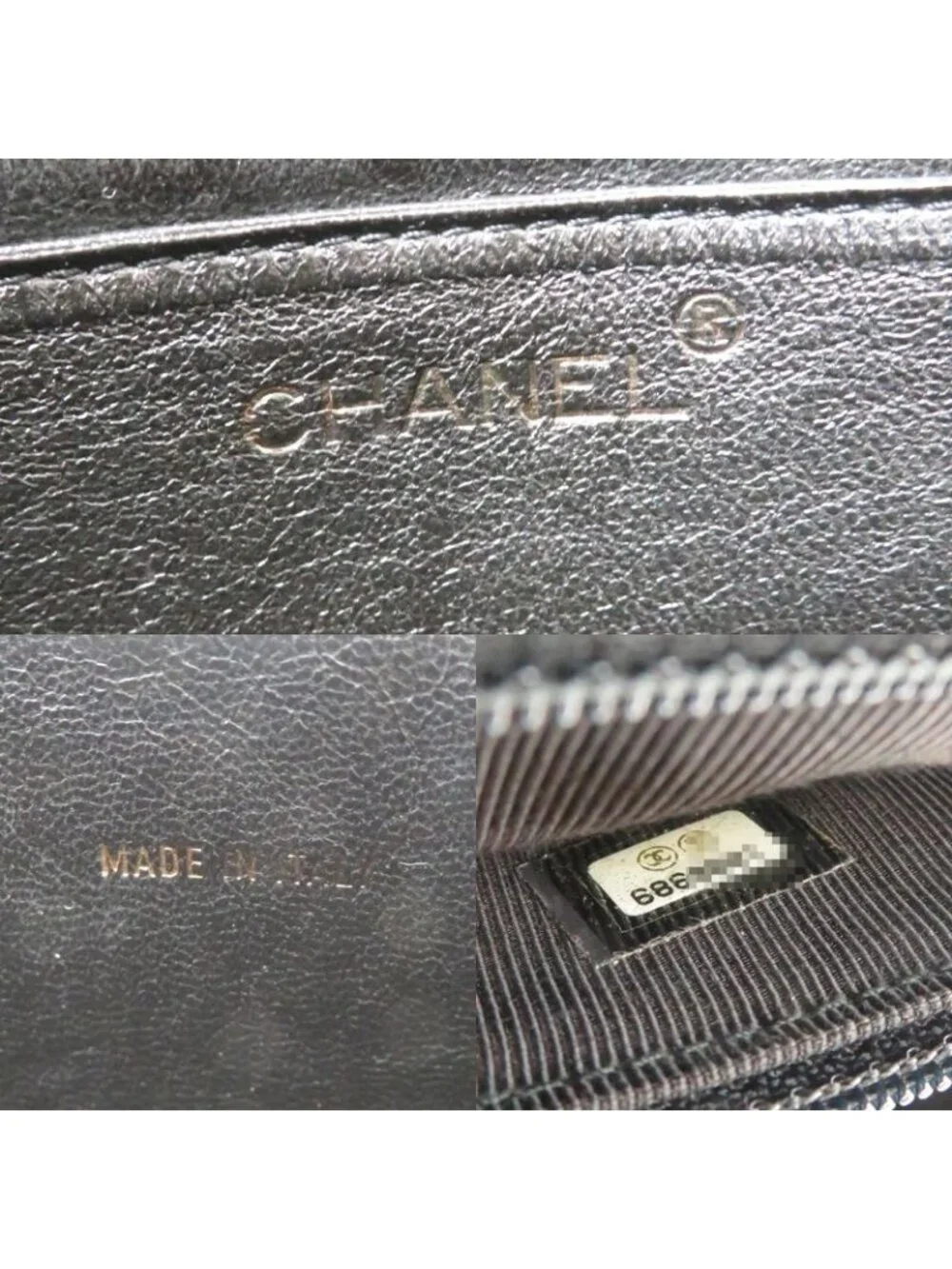Chanel Handbag Black